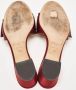 Jimmy Choo Pre-owned Satin sandals Red Dames - Thumbnail 6