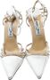 Jimmy Choo Pre-owned Satin sandals White Dames - Thumbnail 2