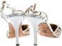 Jimmy Choo Pre-owned Satin sandals White Dames - Thumbnail 4