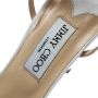 Jimmy Choo Pre-owned Satin sandals White Dames - Thumbnail 6