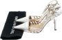 Jimmy Choo Pre-owned Satin sandals White Dames - Thumbnail 7