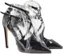 Jimmy Choo Pre-owned Silk heels Black Dames - Thumbnail 3