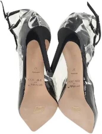 Jimmy Choo Pre-owned Silk heels Black Dames