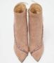 Jimmy Choo Pre-owned Suede boots Beige Dames - Thumbnail 3