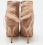 Jimmy Choo Pre-owned Suede boots Beige Dames - Thumbnail 5