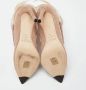 Jimmy Choo Pre-owned Suede boots Beige Dames - Thumbnail 6