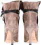 Jimmy Choo Pre-owned Suede boots Beige Dames - Thumbnail 4