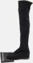 Jimmy Choo Pre-owned Suede boots Black Dames - Thumbnail 9