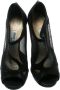 Jimmy Choo Pre-owned Suede boots Black Dames - Thumbnail 2