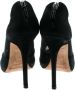 Jimmy Choo Pre-owned Suede boots Black Dames - Thumbnail 4