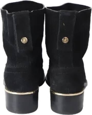 Jimmy Choo Pre-owned Suede boots Black Dames