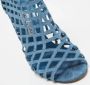 Jimmy Choo Pre-owned Suede boots Blue Dames - Thumbnail 7