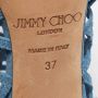 Jimmy Choo Pre-owned Suede boots Blue Dames - Thumbnail 8