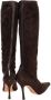 Jimmy Choo Pre-owned Suede boots Brown Dames - Thumbnail 4