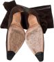 Jimmy Choo Pre-owned Suede boots Brown Dames - Thumbnail 5