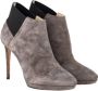 Jimmy Choo Pre-owned Suede boots Gray Dames - Thumbnail 3