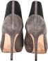 Jimmy Choo Pre-owned Suede boots Gray Dames - Thumbnail 4