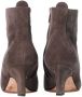 Jimmy Choo Pre-owned Suede boots Gray Dames - Thumbnail 4