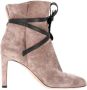 Jimmy Choo Pre-owned Suede boots Pink Dames - Thumbnail 4