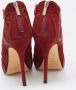 Jimmy Choo Pre-owned Suede boots Red Dames - Thumbnail 5