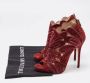 Jimmy Choo Pre-owned Suede boots Red Dames - Thumbnail 9