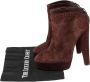 Jimmy Choo Pre-owned Suede boots Red Dames - Thumbnail 7