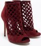 Jimmy Choo Pre-owned Suede boots Red Dames - Thumbnail 4