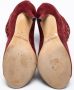 Jimmy Choo Pre-owned Suede boots Red Dames - Thumbnail 6