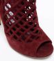 Jimmy Choo Pre-owned Suede boots Red Dames - Thumbnail 7