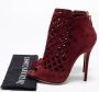 Jimmy Choo Pre-owned Suede boots Red Dames - Thumbnail 9