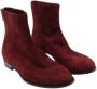 Jimmy Choo Pre-owned Suede boots Red Dames - Thumbnail 3