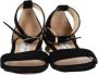Jimmy Choo Pre-owned Suede flats Black Dames - Thumbnail 2