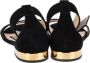 Jimmy Choo Pre-owned Suede flats Black Dames - Thumbnail 4