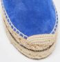 Jimmy Choo Pre-owned Suede flats Blue Dames - Thumbnail 6