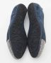 Jimmy Choo Pre-owned Suede flats Blue Dames - Thumbnail 6