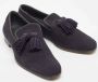 Jimmy Choo Pre-owned Suede flats Blue Dames - Thumbnail 4