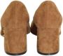 Jimmy Choo Pre-owned Suede flats Brown Dames - Thumbnail 2