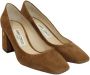 Jimmy Choo Pre-owned Suede flats Brown Dames - Thumbnail 3