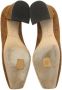 Jimmy Choo Pre-owned Suede flats Brown Dames - Thumbnail 5
