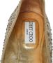 Jimmy Choo Pre-owned Suede flats Gray Dames - Thumbnail 6