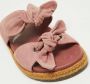 Jimmy Choo Pre-owned Suede flats Pink Dames - Thumbnail 7