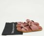 Jimmy Choo Pre-owned Suede flats Pink Dames - Thumbnail 9
