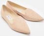 Jimmy Choo Pre-owned Suede flats Pink Dames - Thumbnail 4