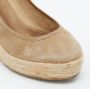 Jimmy Choo Pre-owned Suede heels Beige Dames - Thumbnail 7