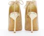 Jimmy Choo Pre-owned Suede heels Beige Dames - Thumbnail 5