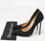Jimmy Choo Pre-owned Suede heels Black Dames - Thumbnail 9
