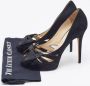 Jimmy Choo Pre-owned Suede heels Black Dames - Thumbnail 9