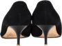 Jimmy Choo Pre-owned Suede heels Black Dames - Thumbnail 4