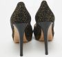 Jimmy Choo Pre-owned Suede heels Black Dames - Thumbnail 5