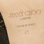 Jimmy Choo Pre-owned Suede heels Black Dames - Thumbnail 8